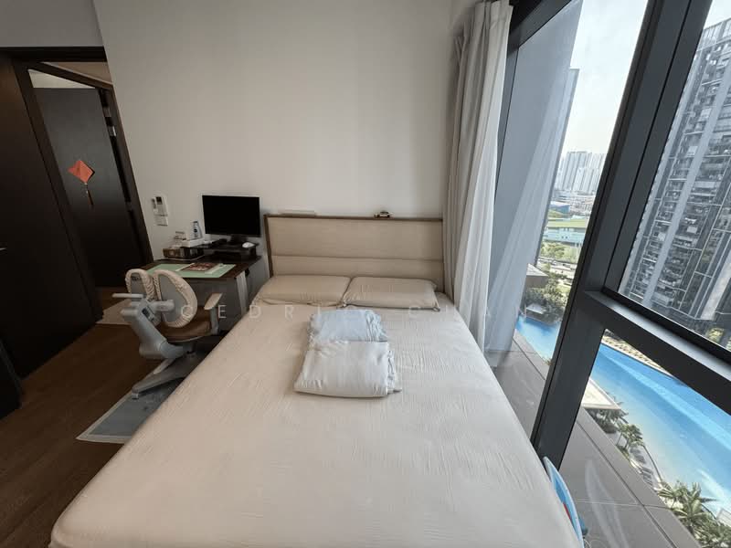 Parc Clematis, 8 Jalan Lempeng, 3 Bedrooms, 915 sqft, Condominium For Rent, by Cedric Chan, 500092208 - Bedroom - PropertyGuru.com.sg