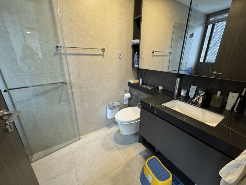 Parc Clematis, 8 Jalan Lempeng, 3 Bedrooms, 915 sqft, Condominium For Rent, by Cedric Chan, 500092208 - Bathroom - PropertyGuru.com.sg