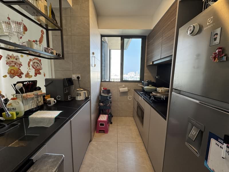 Parc Clematis, 8 Jalan Lempeng, 3 Bedrooms, 915 sqft, Condominium For Rent, by Cedric Chan, 500092208 - Kitchen - PropertyGuru.com.sg