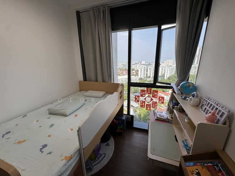 Parc Clematis, 8 Jalan Lempeng, 3 Bedrooms, 915 sqft, Condominium For Rent, by Cedric Chan, 500092208 - Bedroom - PropertyGuru.com.sg