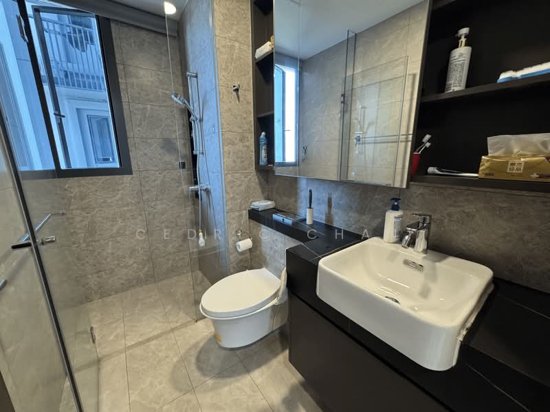 Parc Clematis, 8 Jalan Lempeng, 3 Bedrooms, 915 sqft, Condominium For Rent, by Cedric Chan, 500092208 - Bathroom - PropertyGuru.com.sg