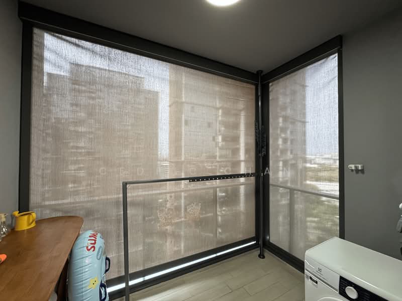 Parc Clematis, 8 Jalan Lempeng, 3 Bedrooms, 915 sqft, Condominium For Rent, by Cedric Chan, 500092208 - Balcony - PropertyGuru.com.sg