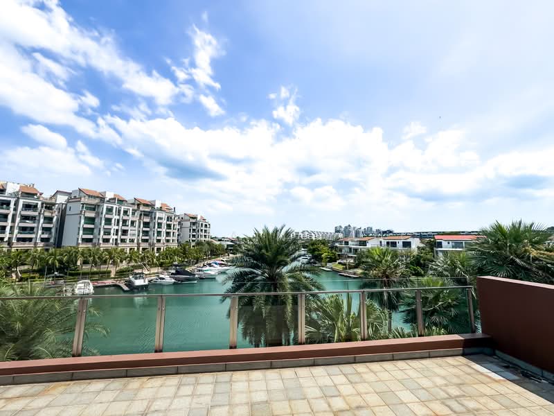 Coral Island Bungalow House For Sale at S$ 13,000,000 | PropertyGuru Singapore - Balcony