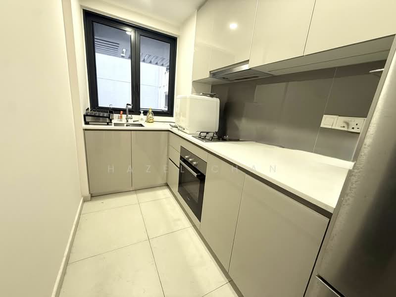 Lake Grande, 2 Jurong Lake Link, 2 Bedrooms, 775 sqft, Condominium For Rent, by Hazel Chan, 500092219 - Kitchen - PropertyGuru.com.sg