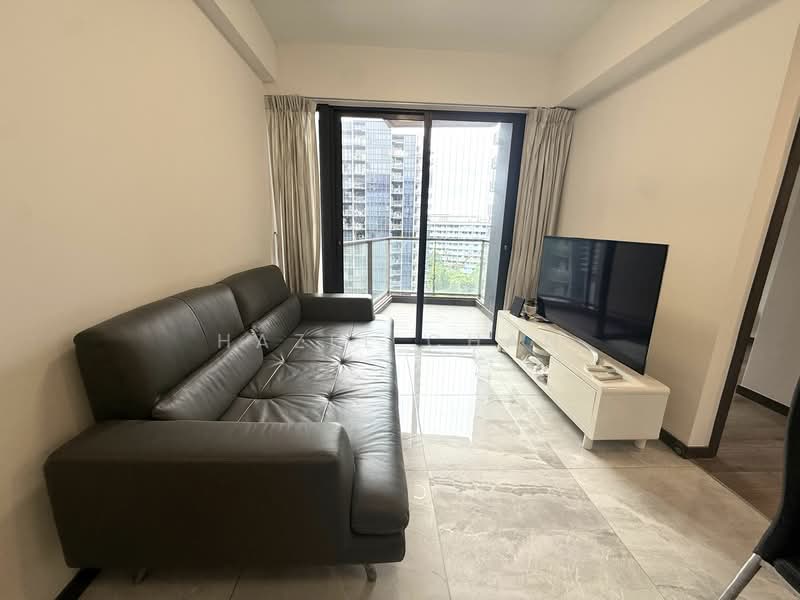 Lake Grande, 2 Jurong Lake Link, 2 Bedrooms, 775 sqft, Condominium For Rent, by Hazel Chan, 500092219 - Living Room - PropertyGuru.com.sg