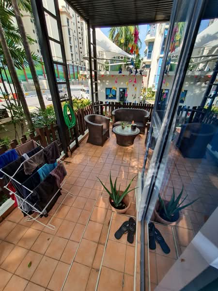 Sanctuary Green Condominium For Sale at S$ 2,750,000 | PropertyGuru Singapore - Balcony