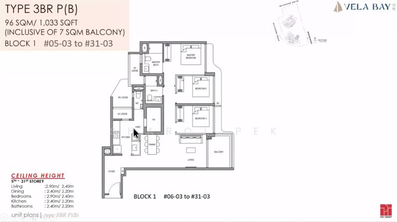 Vela Bay Condominium For Sale at S$ 3,080,000 | PropertyGuru Singapore