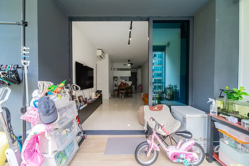 Treasure at Tampines Condominium For Sale at S$ 1,780,000 | PropertyGuru Singapore - Balcony