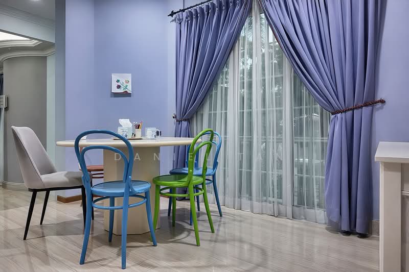 Semi-Detached | Near MyVillage | Serangoon Gdn Semi-Detached House For Sale at S$ 4,200,000 | PropertyGuru Singapore - Dining Room