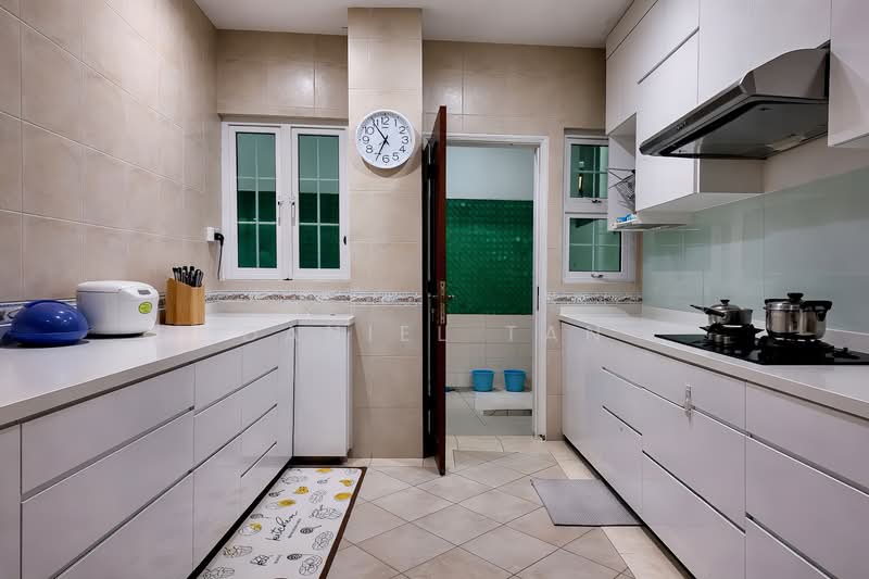 Semi-Detached | Near MyVillage | Serangoon Gdn Semi-Detached House For Sale at S$ 4,200,000 | PropertyGuru Singapore - Kitchen