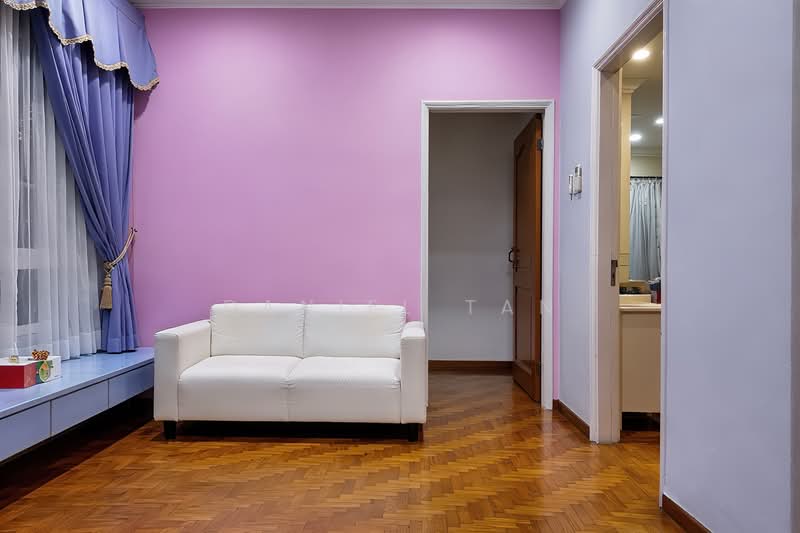 Semi-Detached | Near MyVillage | Serangoon Gdn Semi-Detached House For Sale at S$ 4,200,000 | PropertyGuru Singapore - Living Room