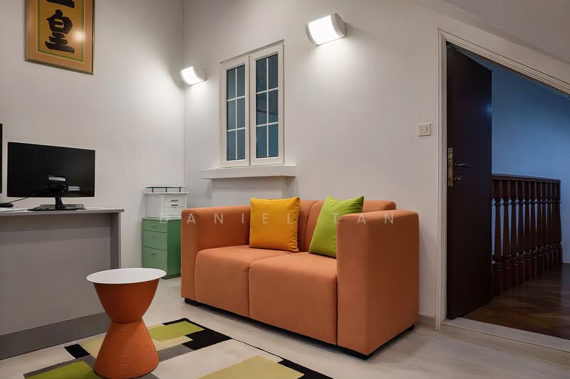 Semi-Detached | Near MyVillage | Serangoon Gdn Semi-Detached House For Sale at S$ 4,200,000 | PropertyGuru Singapore - Living Room