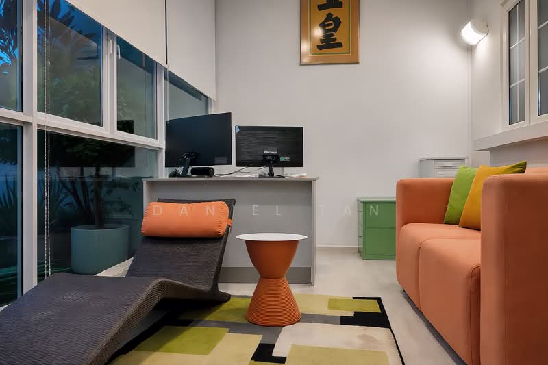 Semi-Detached | Near MyVillage | Serangoon Gdn Semi-Detached House For Sale at S$ 4,200,000 | PropertyGuru Singapore - Study