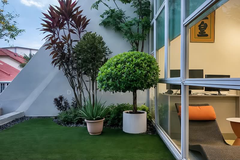 Semi-Detached | Near MyVillage | Serangoon Gdn Semi-Detached House For Sale at S$ 4,200,000 | PropertyGuru Singapore - Garden