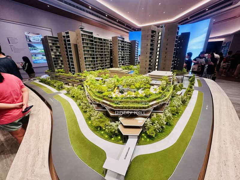 Pinery Residences Condominium For Sale at S$ 2,512,000 | PropertyGuru Singapore - Exterior