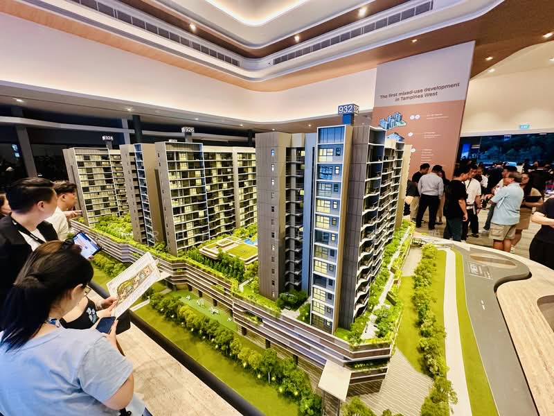 Pinery Residences Condominium For Sale at S$ 2,512,000 | PropertyGuru Singapore - Exterior