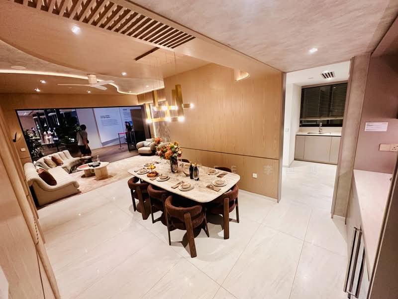 Pinery Residences, Tampines Street 94, 4 Bedrooms, 1,389 sqft, Condominium For Sale, by Murphy Lee, 500092236 - Living Room - PropertyGuru.com.sg