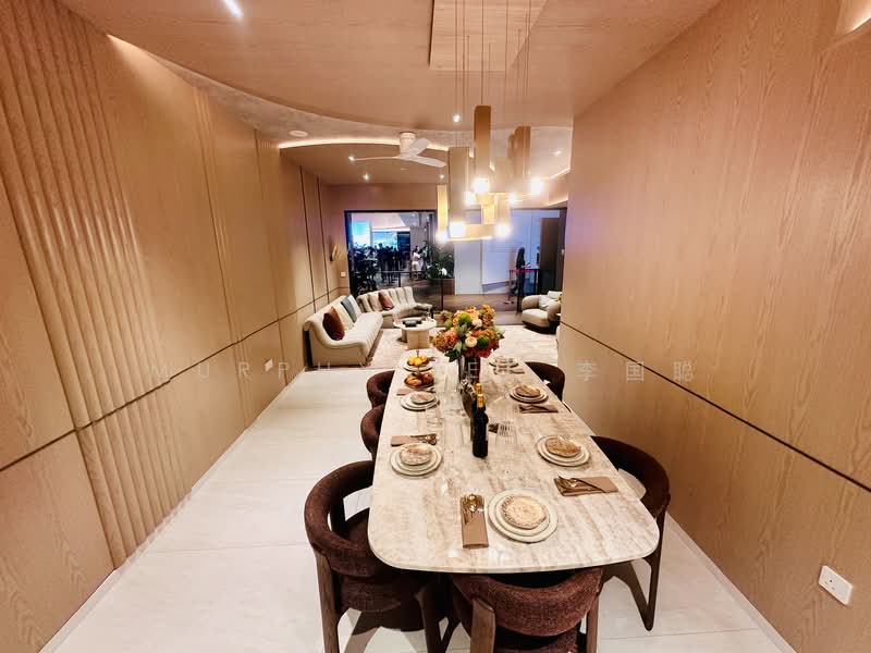 Pinery Residences, Tampines Street 94, 4 Bedrooms, 1,389 sqft, Condominium For Sale, by Murphy Lee, 500092236 - Dining Room - PropertyGuru.com.sg