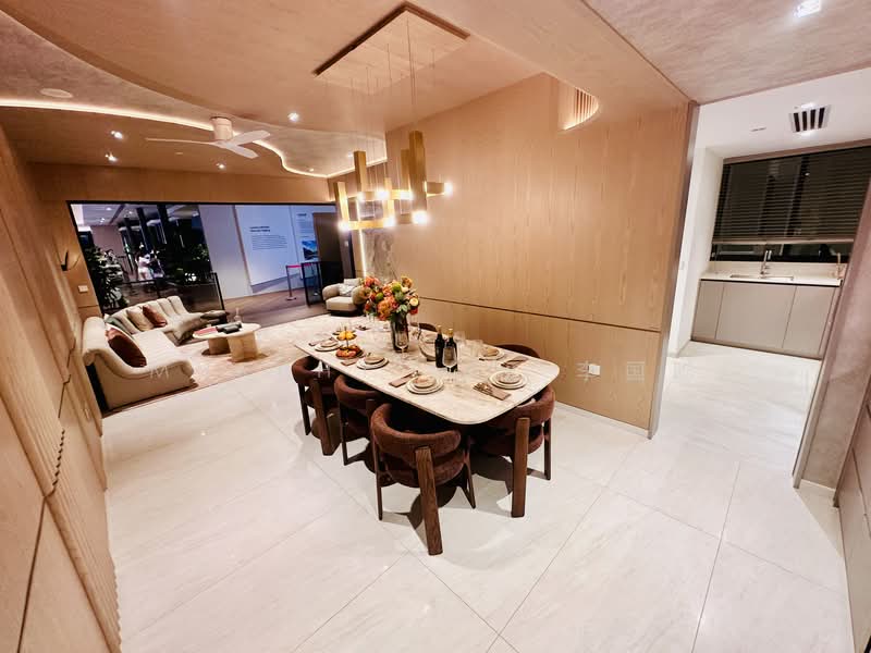 Pinery Residences, Tampines Street 94, 4 Bedrooms, 1,389 sqft, Condominium For Sale, by Murphy Lee, 500092236 - Living Room - PropertyGuru.com.sg