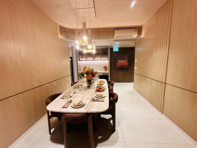 Pinery Residences, Tampines Street 94, 4 Bedrooms, 1,389 sqft, Condominium For Sale, by Murphy Lee, 500092236 - Dining Room - PropertyGuru.com.sg