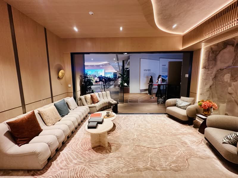 Pinery Residences, Tampines Street 94, 4 Bedrooms, 1,389 sqft, Condominium For Sale, by Murphy Lee, 500092236 - Living Room - PropertyGuru.com.sg