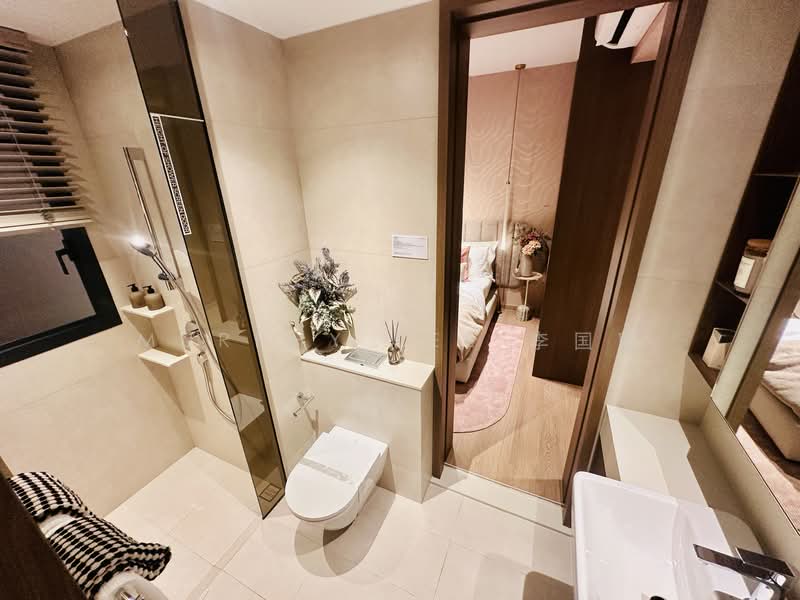 Pinery Residences, Tampines Street 94, 4 Bedrooms, 1,389 sqft, Condominium For Sale, by Murphy Lee, 500092236 - Bathroom - PropertyGuru.com.sg