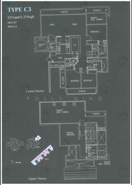 Riviera Residences, 11 Riviera Drive, 4 Bedrooms, 2,475 sqft, Condominium For Rent, by Polly Ning 甯麗雄, 500092237 - PropertyGuru.com.sg