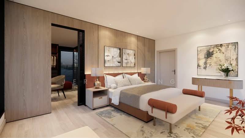 ❤️ DEALMAKERS ✨ D10 | BRAND NEW SEMI DETACHED Semi-Detached House For Sale at S$ 15,800,000 | PropertyGuru Singapore - Master Bedroom