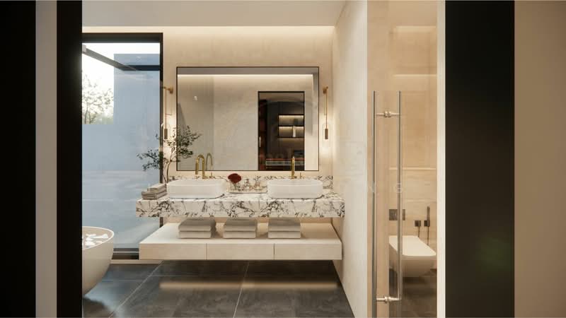 ❤️ DEALMAKERS ✨ D10 | BRAND NEW SEMI DETACHED Semi-Detached House For Sale at S$ 15,800,000 | PropertyGuru Singapore - Bathroom