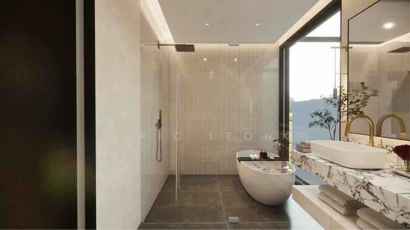 ❤️ DEALMAKERS ✨ D10 | BRAND NEW SEMI DETACHED Semi-Detached House For Sale at S$ 15,800,000 | PropertyGuru Singapore - Bathroom