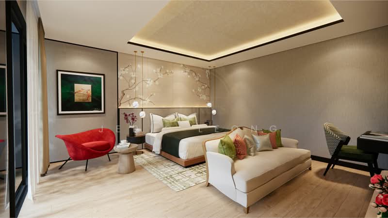 ❤️ DEALMAKERS ✨ D10 | BRAND NEW SEMI DETACHED Semi-Detached House For Sale at S$ 15,800,000 | PropertyGuru Singapore - Bedroom