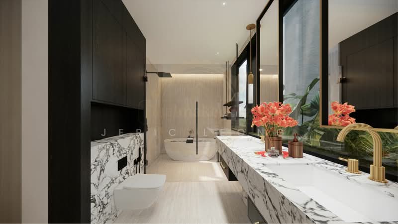 ❤️ DEALMAKERS ✨ D10 | BRAND NEW SEMI DETACHED Semi-Detached House For Sale at S$ 15,800,000 | PropertyGuru Singapore - Bathroom