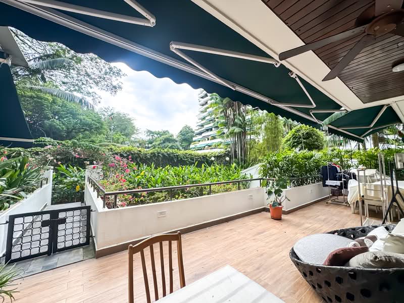 The Arcadia (Arcadia Gardens) Condominium For Sale at S$ 5,200,000 | PropertyGuru Singapore - Balcony