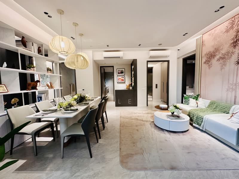 The LakeGarden Residences Condominium For Sale at S$ 2,693,000 | PropertyGuru Singapore - Living Room