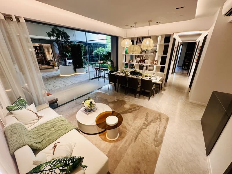 The LakeGarden Residences Condominium For Sale at S$ 2,693,000 | PropertyGuru Singapore - Living Room