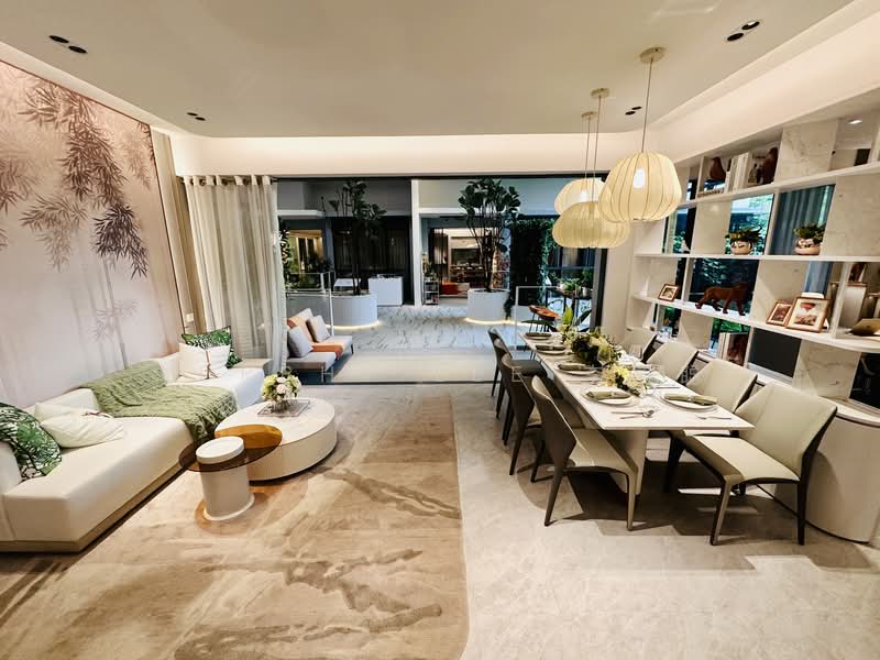 The LakeGarden Residences Condominium For Sale at S$ 2,693,000 | PropertyGuru Singapore - Living Room