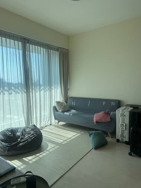 Park Infinia at Wee Nam, 2 Lincoln Road, 2 Bedrooms, 1,001 sqft, Condominium For Rent, by Kim Tan / Pn, 500092252 - Living Room - PropertyGuru.com.sg