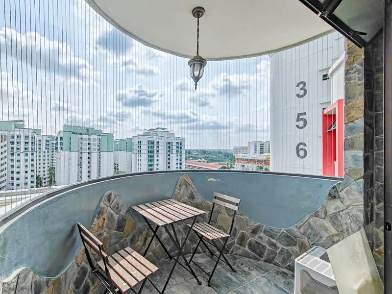 357C Admiralty Drive HDB Flat For Sale at S$ 670,000 | PropertyGuru Singapore - Balcony