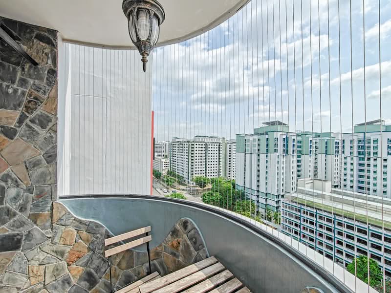 357C Admiralty Drive HDB Flat For Sale at S$ 670,000 | PropertyGuru Singapore - Balcony