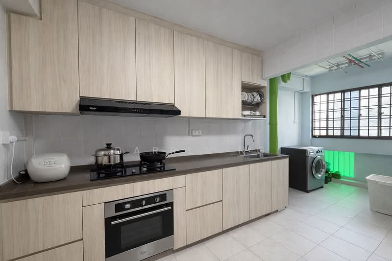 734 Woodlands Circle, 734 Woodlands Circle, 3 Bedrooms, 1,109 sqft, HDB Flat For Rent, by Darren Ng, 500092264 - Kitchen - PropertyGuru.com.sg