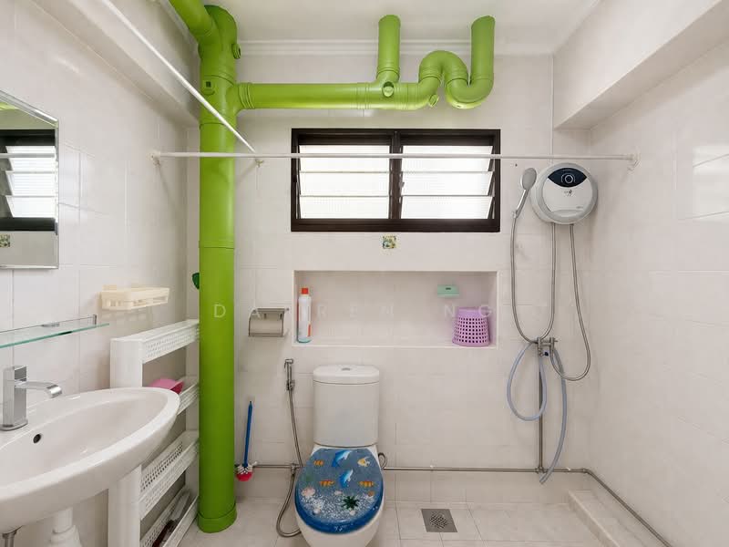 734 Woodlands Circle, 734 Woodlands Circle, 3 Bedrooms, 1,109 sqft, HDB Flat For Rent, by Darren Ng, 500092264 - Bathroom - PropertyGuru.com.sg