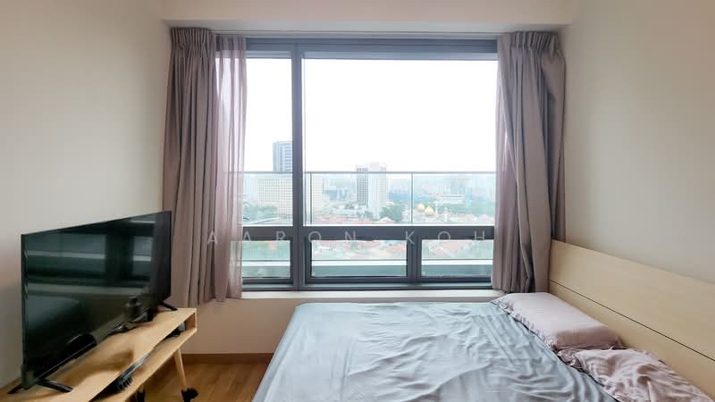 Concourse Skyline Condominium For Sale at S$ 2,390,000 | PropertyGuru Singapore - Bedroom