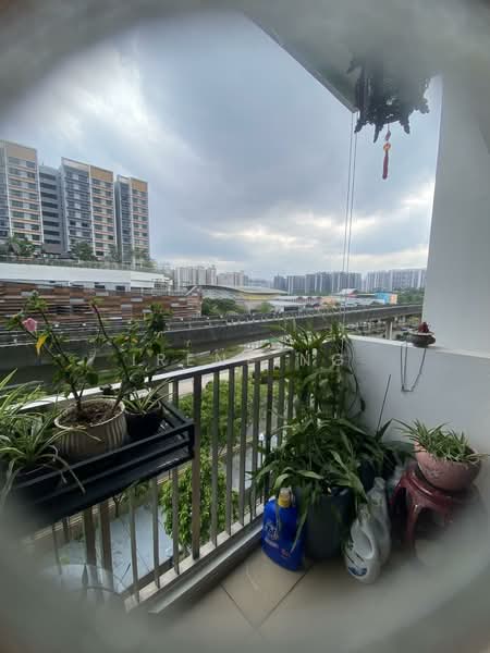 336C Anchorvale Crescent HDB Flat For Sale at S$ 890,000 | PropertyGuru Singapore - Balcony