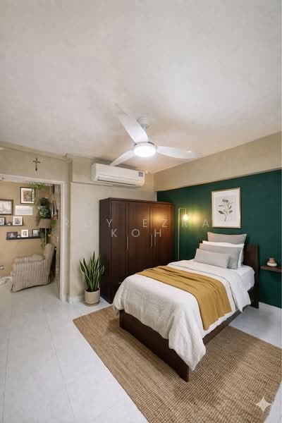 199D Punggol Field, 199D Punggol Field, Room Rental, 100 sqft, HDB Flat For Rent, by Roy Ezra Koh, 500092270 - Bedroom - PropertyGuru.com.sg