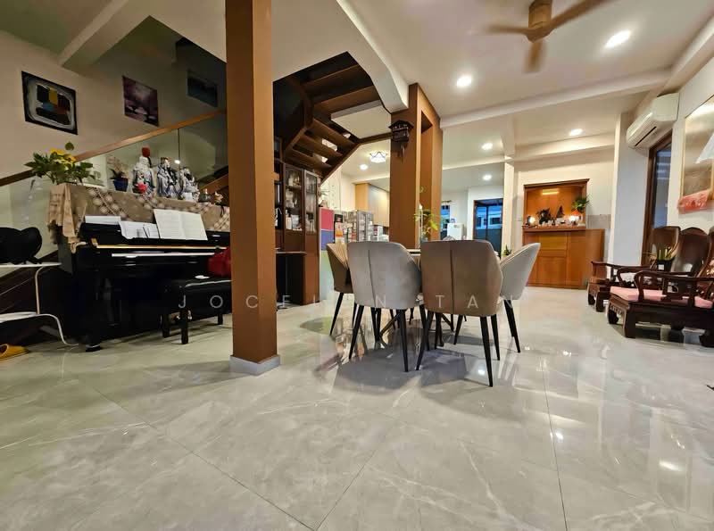 1km Tao Nan! Semi-D at Telok Kurau! Semi-Detached House For Sale at S$ 6,200,000 | PropertyGuru Singapore - Living Room