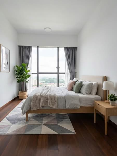 Lentor Modern Condominium For Sale at S$ 2,880,000 | PropertyGuru Singapore - Bedroom