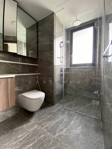 Lentor Modern, Lentor Central, 3 Bedrooms, 1,109 sqft, Condominium For Sale, by Dave Ong, 500092307 - Bathroom - PropertyGuru.com.sg