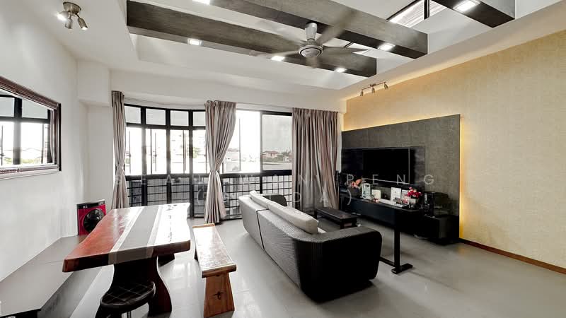 Cascadale Condominium For Sale at S$ 1,988,888 | PropertyGuru Singapore - Living / Dining