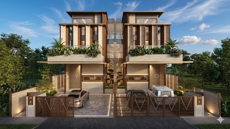 💖 Felicita - A Pair of Linked Bungalows@Aida St Semi-Detached House For Sale at S$ 10,980,000 | PropertyGuru Singapore - Exterior