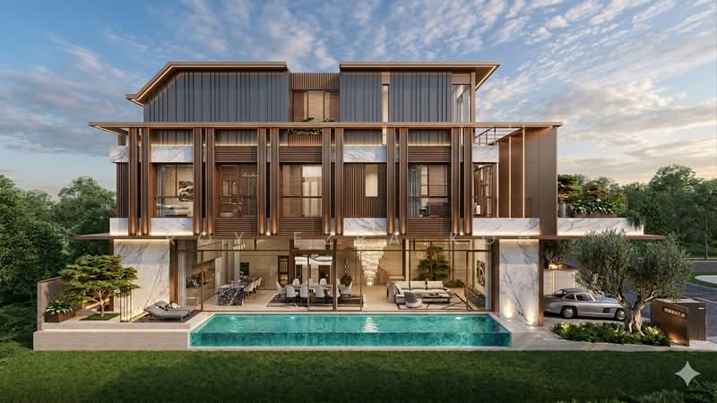 💖 Felicita - A Pair of Linked Bungalows@Aida St Semi-Detached House For Sale at S$ 10,980,000 | PropertyGuru Singapore - Exterior